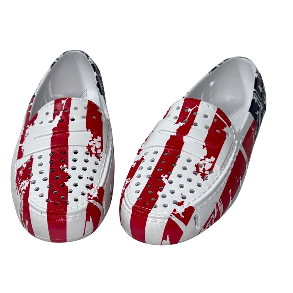 Floafers Posh Driver multicolor Women's Loafers Slip-On Water Shoes SZ/8M